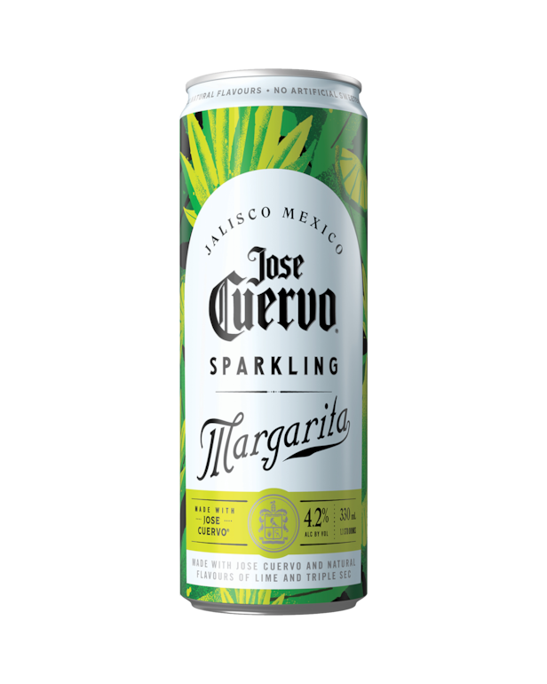 Jose Cuervo Sparkling Margarita Cans