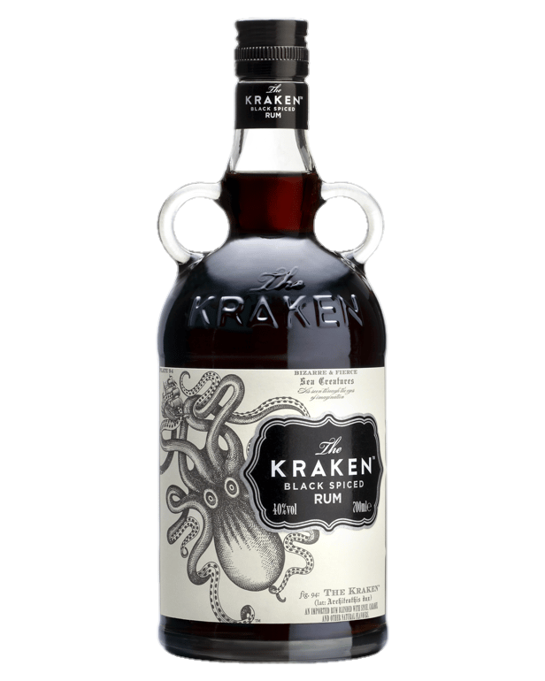 The Kraken Black Spiced Rum 700mL