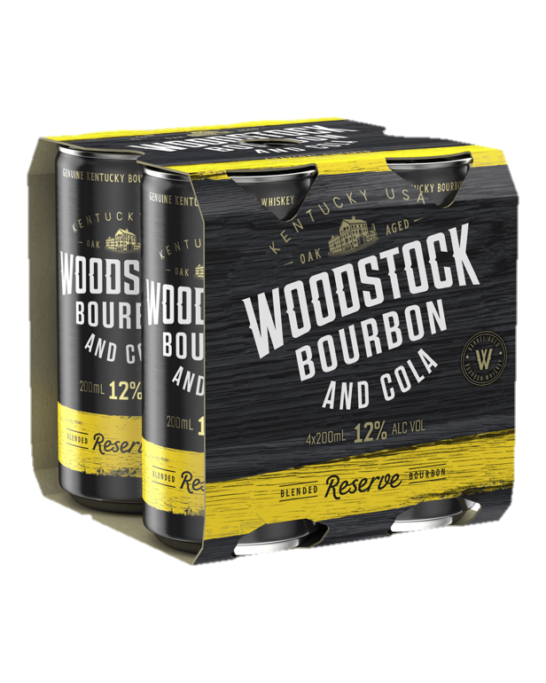 Woodstock & Cola 12% Cans