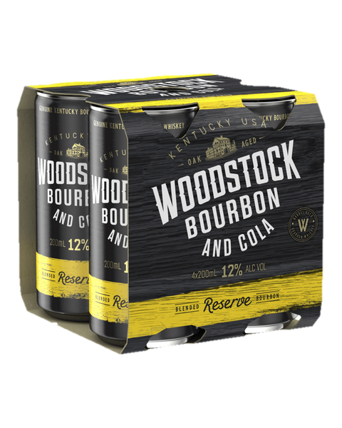 Woodstock & Cola 12% Cans