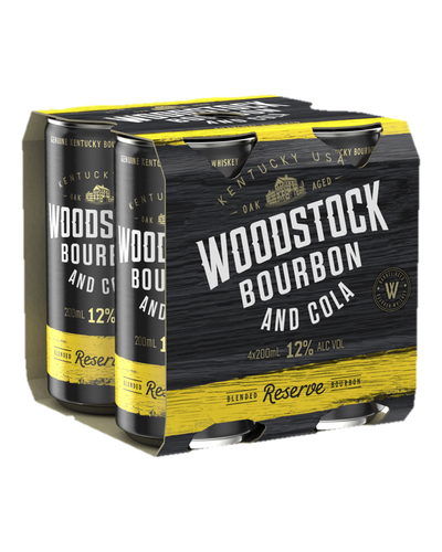 Woodstock & Cola 12% Cans