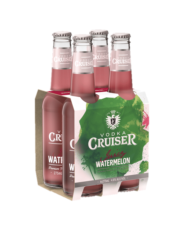 Vodka Cruiser Juicy Watermelon