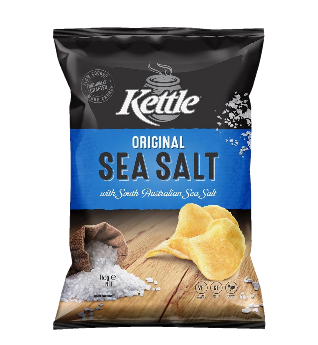 Kettle Original Sea Salt 165g