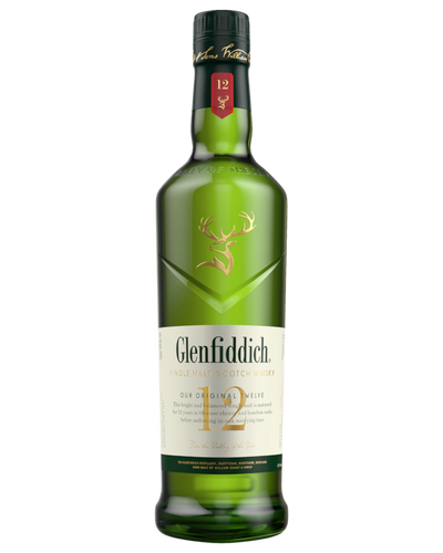 Glenfiddich 12yo Scotch Whisky 700ml