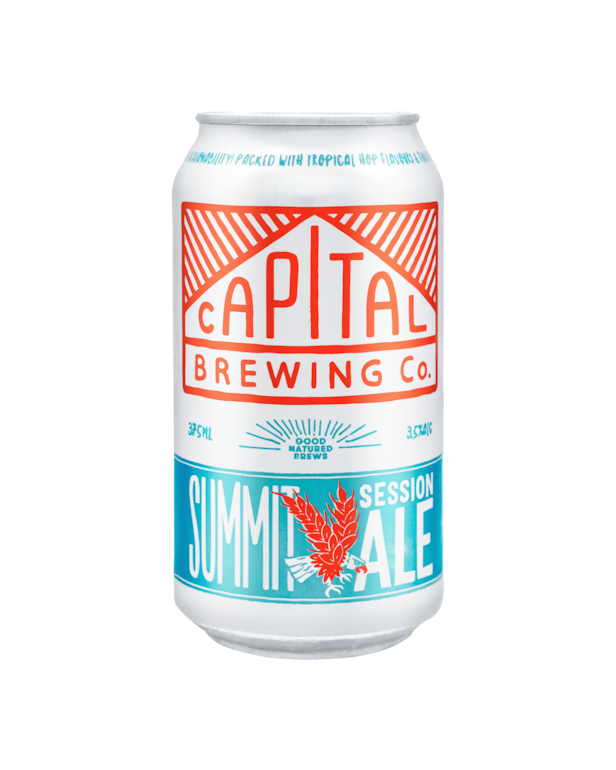 Capital Brewing Co. Session Ale