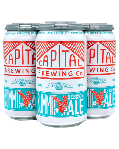 Capital Brewing Co. Session Ale