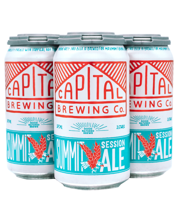 Capital Brewing Co. Session Ale