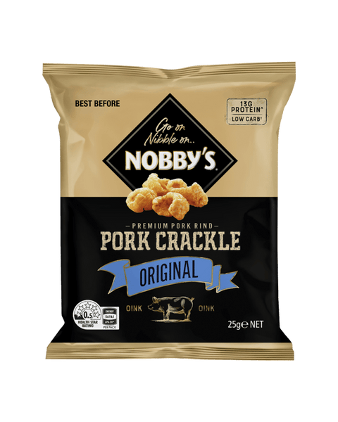 Nobby's Pork Crackle 25g