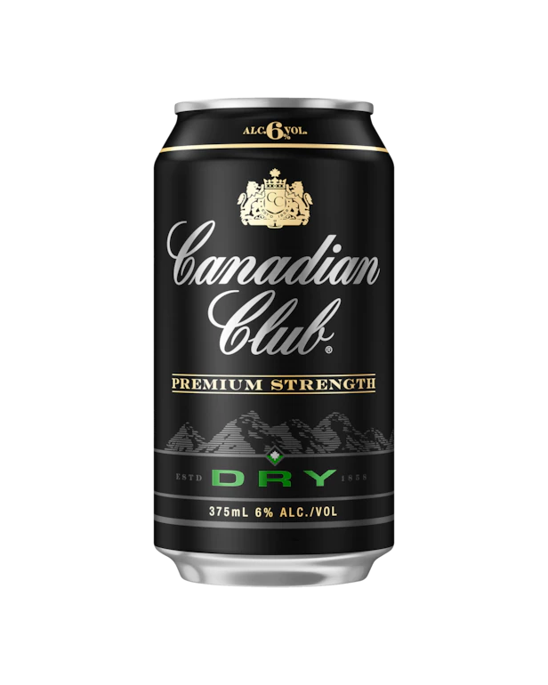 Canadian Club & Dry 6% Cans