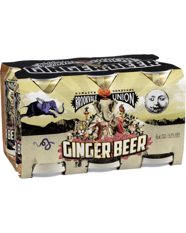 Brookvale Union Ginger Beer