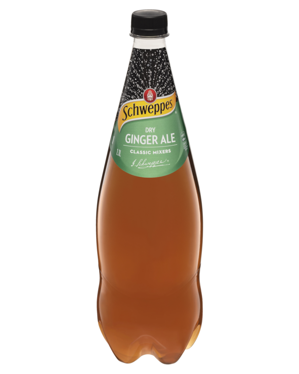 Schweppes Dry Ginger Ale 1.1L