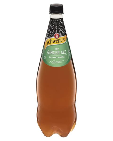Schweppes Dry Ginger Ale 1.1L