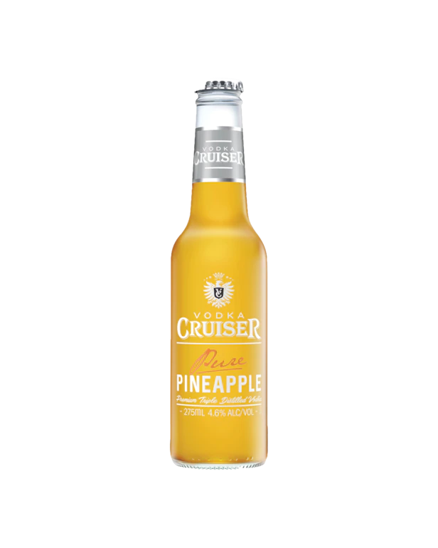 Vodka Cruiser Pure Pineapple