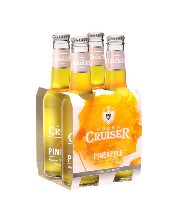 Vodka Cruiser Pure Pineapple