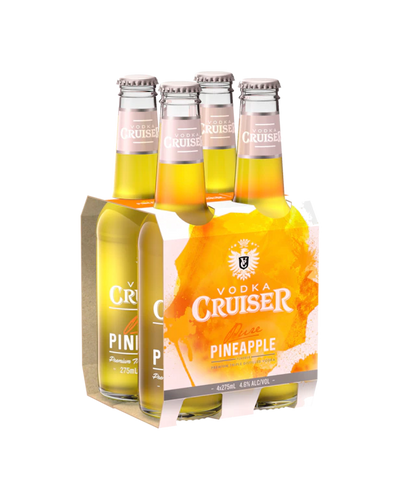 Vodka Cruiser Pure Pineapple