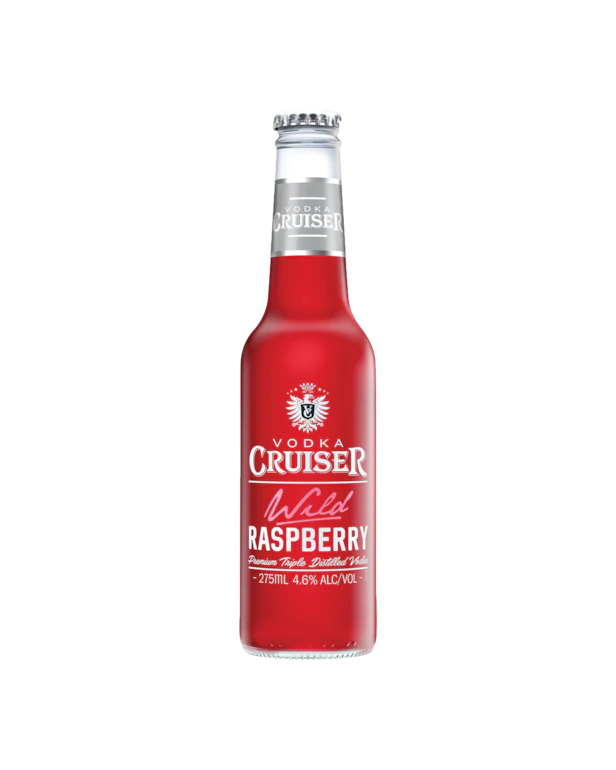 Vodka Cruiser Wild Raspberry