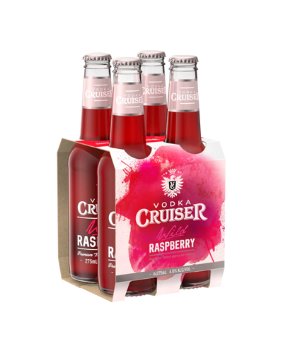 Vodka Cruiser Wild Raspberry