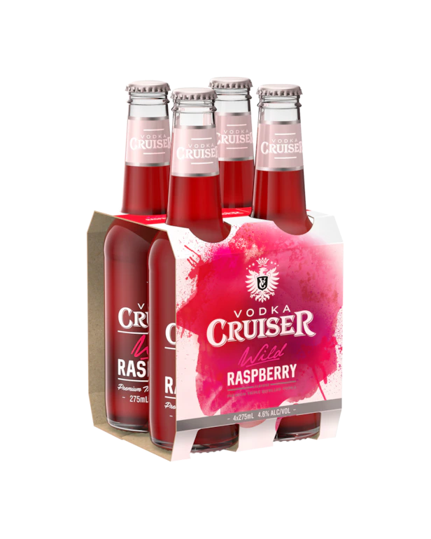 Vodka Cruiser Wild Raspberry