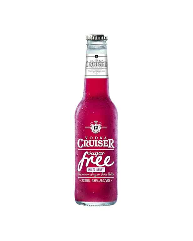 Vodka Cruiser Sugar Free Mixed Berry