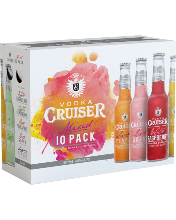 Vodka Cruiser Mixed Pack