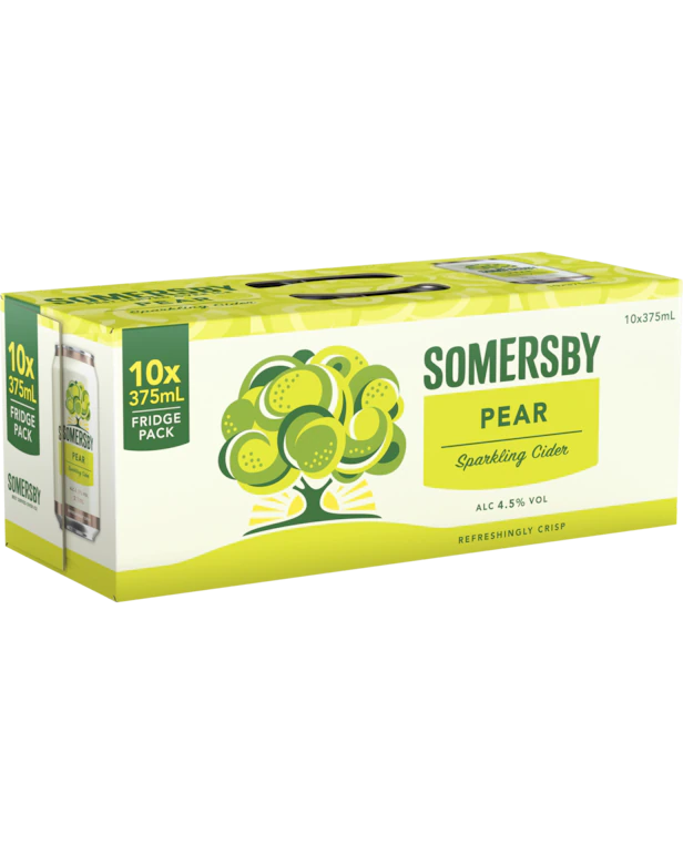 Somersby Pear Cider Cans