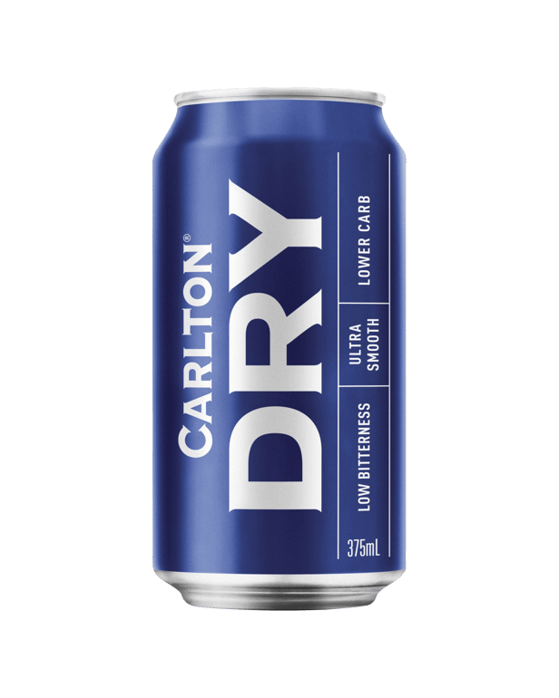 Carlton Dry Cans