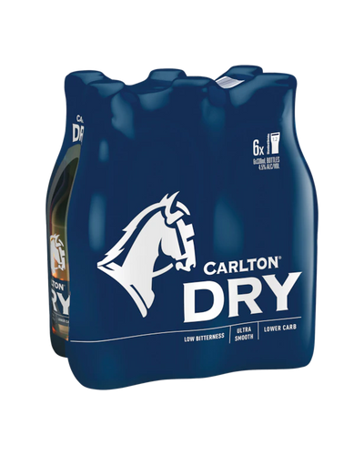 Carlton Dry Bottles