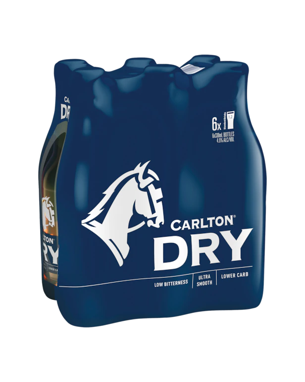 Carlton Dry Bottles