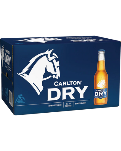 Carlton Dry Bottles