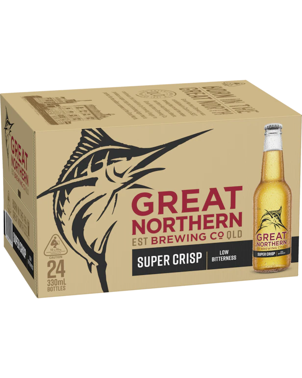 Great Northern Super Crisp