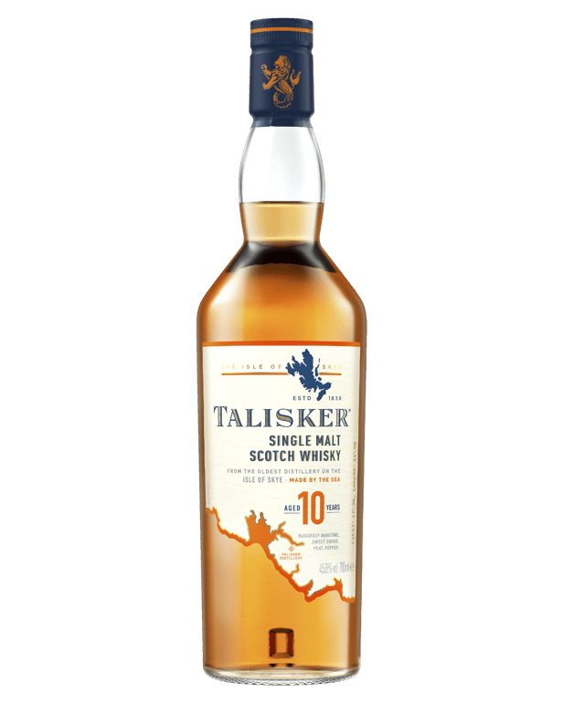 Talisker 10yo Scotch Whisky 700ml