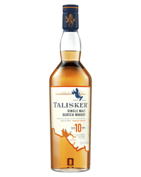 Talisker 10yo Scotch Whisky 700ml