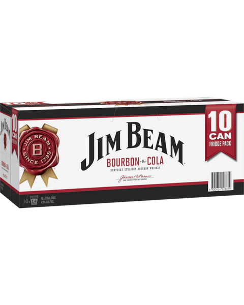 Jim Beam & Cola Cans