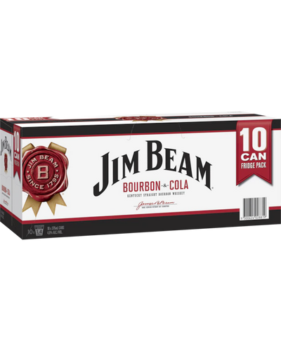 Jim Beam & Cola Cans