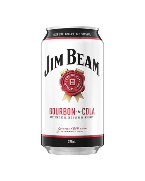 Jim Beam & Cola Cans