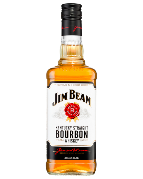 Jim Beam White Label Bourbon 700ml
