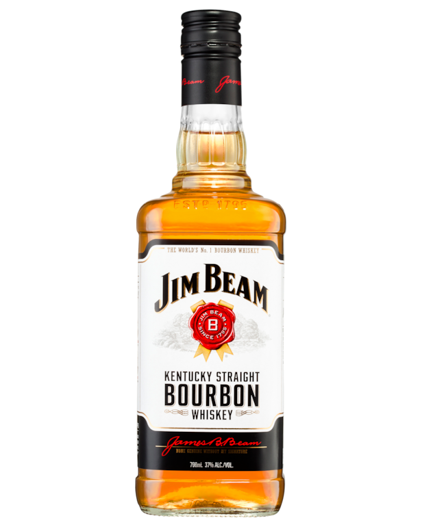 Jim Beam White Label Bourbon 700ml