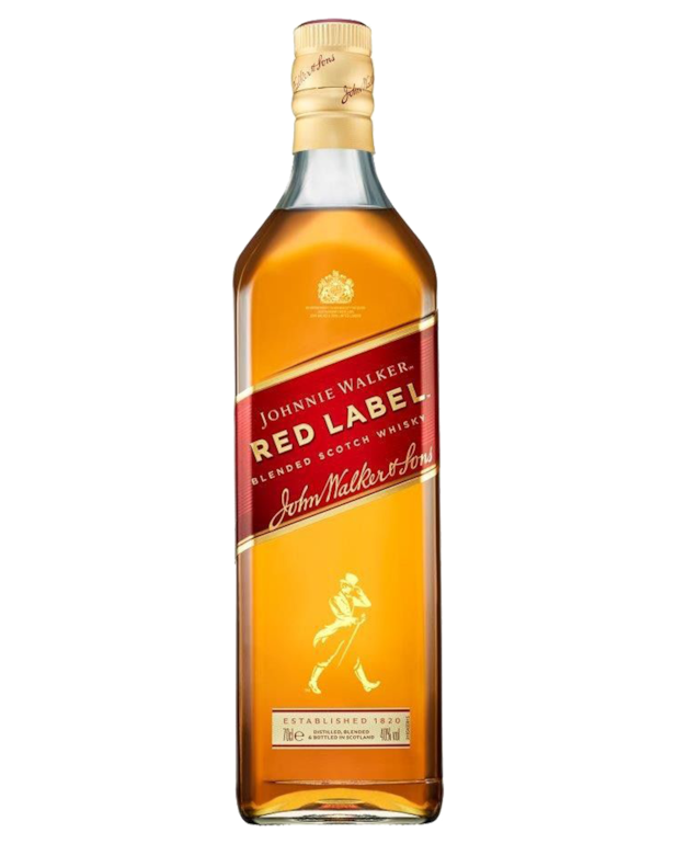 Johnnie Walker Red Label Scotch Whisky 700ml