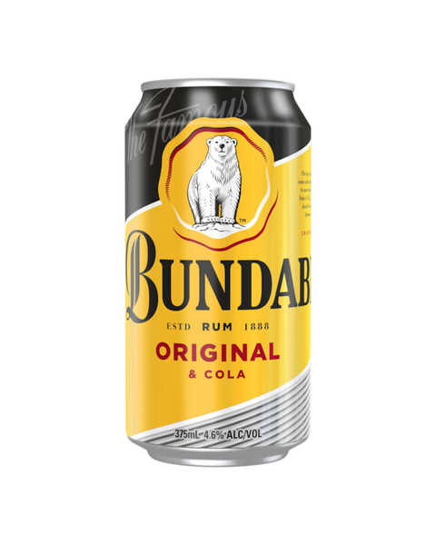 Bundy UP Rum & Cola Cans
