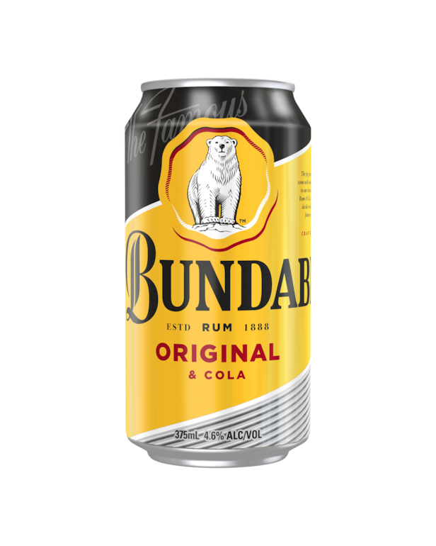 Bundy UP Rum & Cola Cans