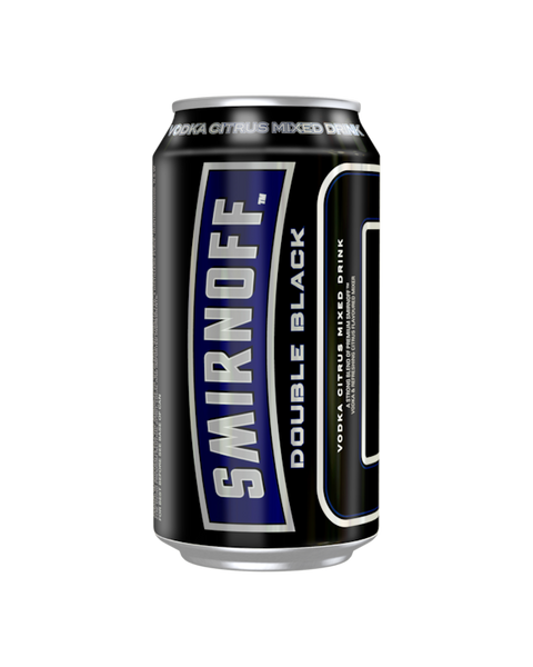 Smirnoff Ice Double Black Cans