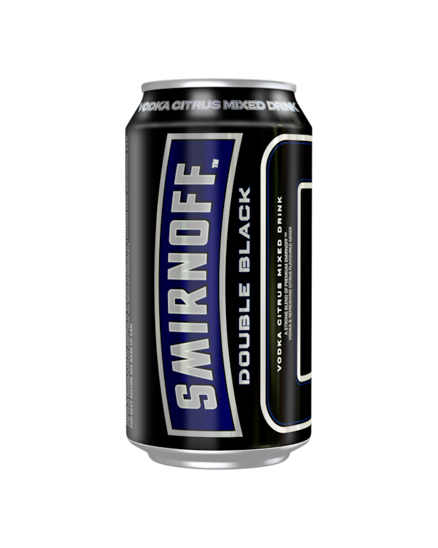 Smirnoff Ice Double Black Cans