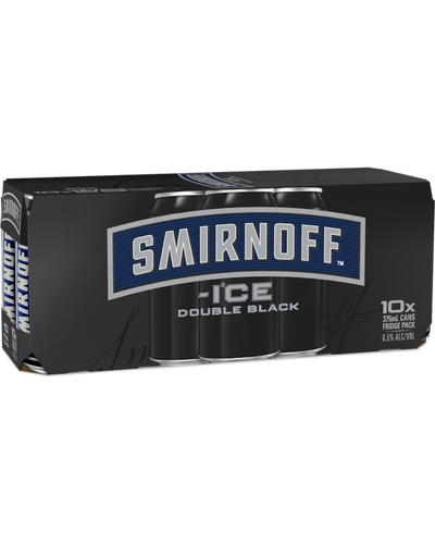 Smirnoff Ice Double Black Cans