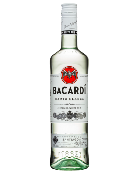 Bacardi White Rum 700ml
