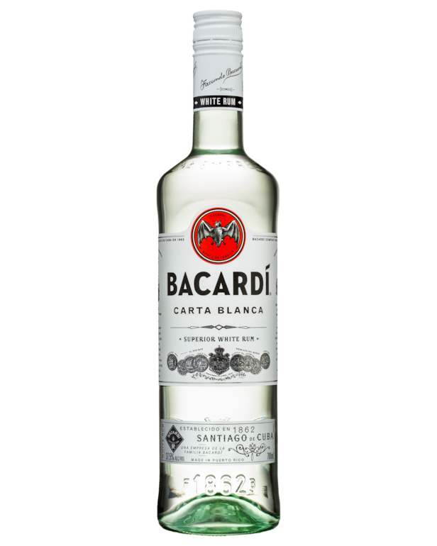 Bacardi White Rum 700ml