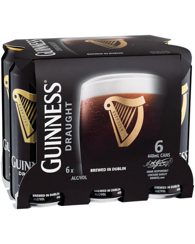 Guinness Draught Cans