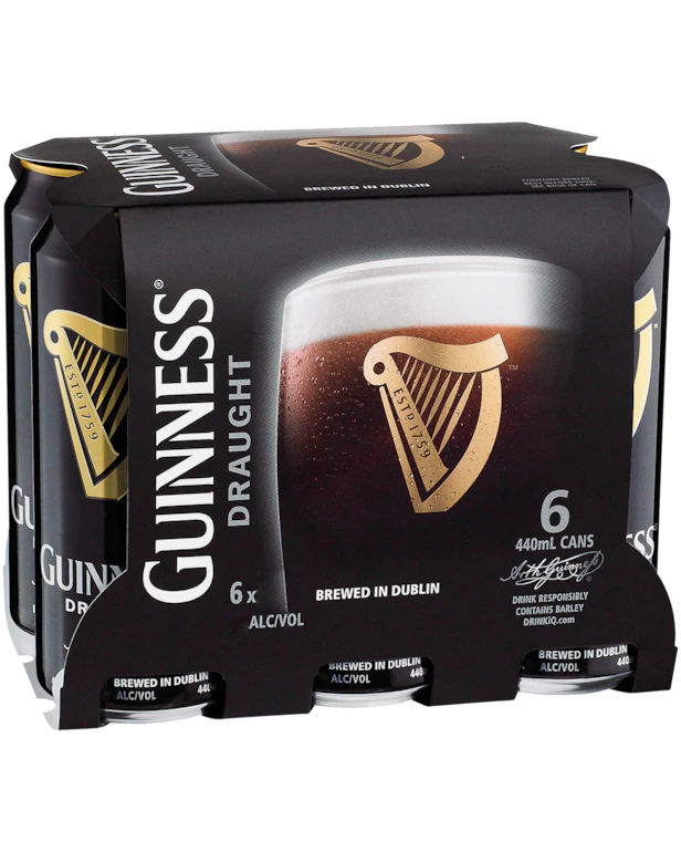 Guinness Draught Cans