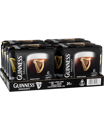 Guinness Draught Cans