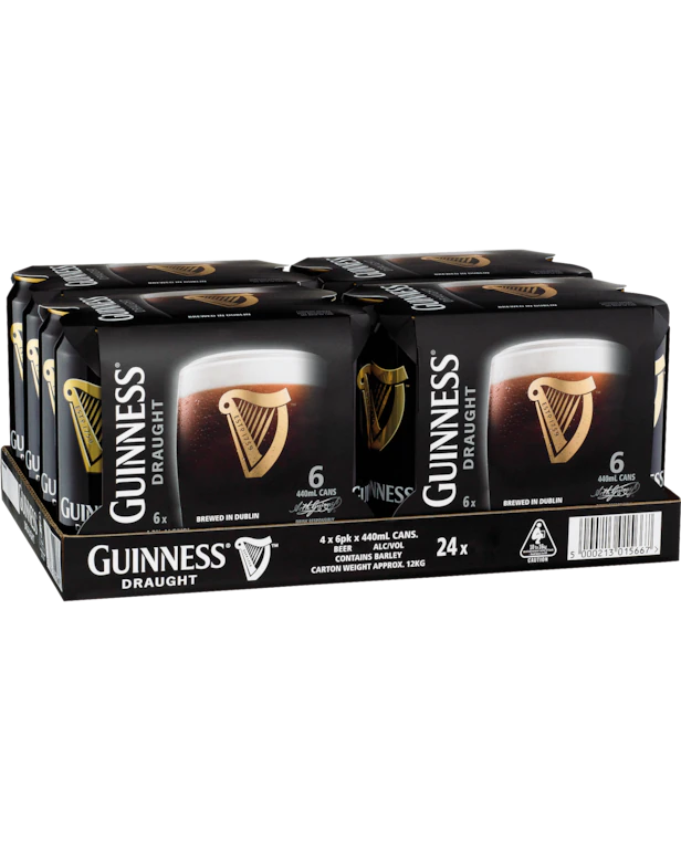 Guinness Draught Cans