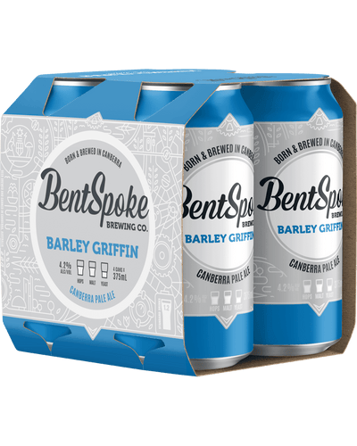 BentSpoke Barley Griffin Pale Ale